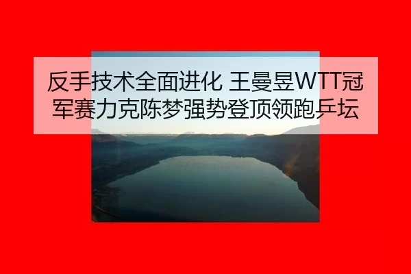 反手技术全面进化 王曼昱WTT冠军赛力克陈梦强势登顶领跑乒坛